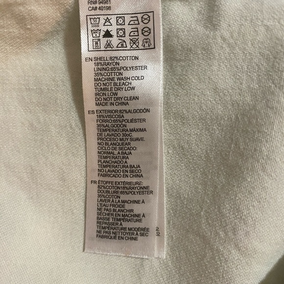 FOREVER 21 Oversized Light Faded Blue Denim Jean Jacket M-L - Picture 11 of 11